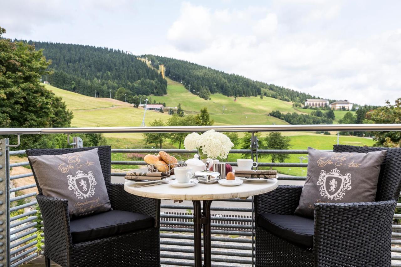 Simon'S Ferienwohnungen Oberwiesenthal Buitenkant foto